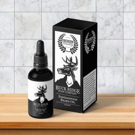 Buck Ridge Sandalwood Premium Beard Oil