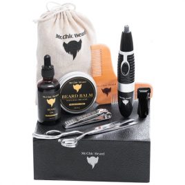 Mr Chic Beard Grooming Kit For Men