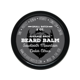 Sawtooth Mountain Cedar Citrus – Beard Balm